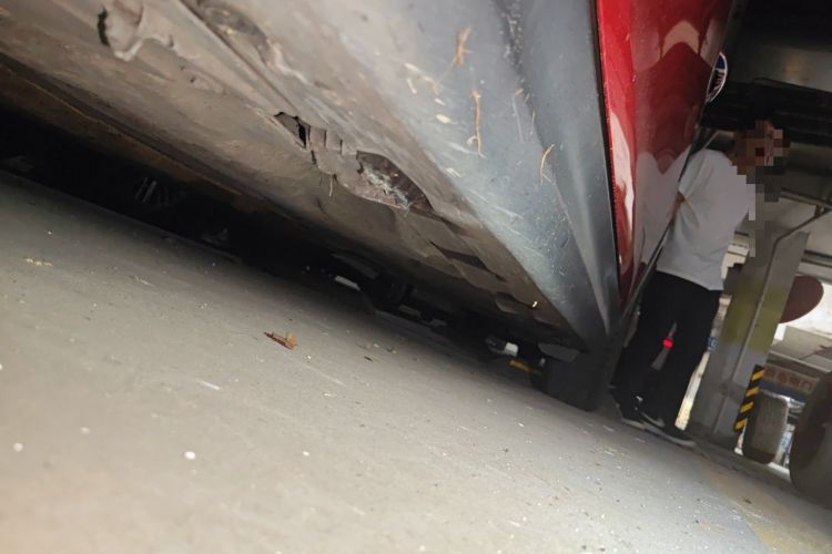 Used MINI 2014 1.5T COOPER Fun Chassis Front Left