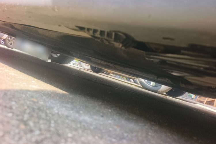 Used MINI 2014 2.0T COOPER S Fun Chassis Front Right