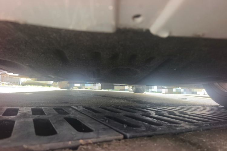 Used MINI 2014 2.0T COOPER S Fun Chassis Front