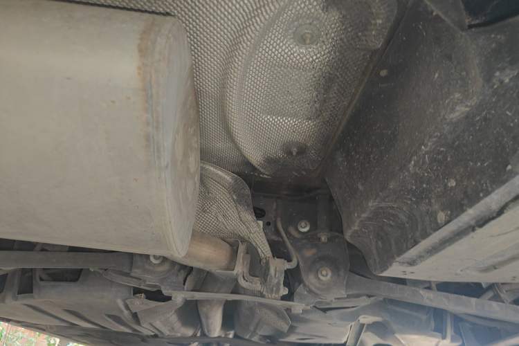 Used MINI 2014 1.5T COOPER Fun Chassis Rear