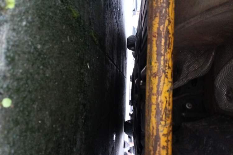Used MINI 2014 1.5T COOPER Fun Chassis Rear
