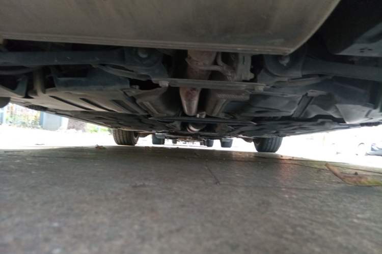 Used MINI 2014 2.0T COOPER S Fun Chassis Rear