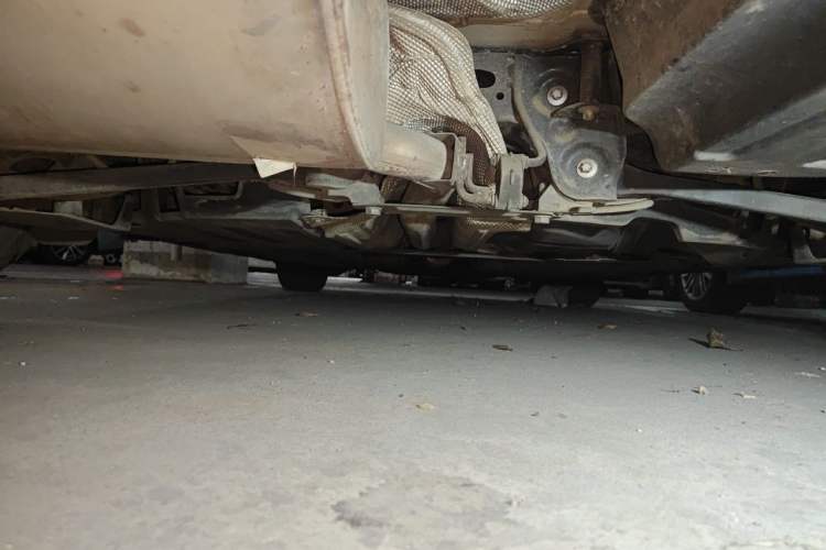 Used MINI 2014 1.5T COOPER Fun Chassis Rear