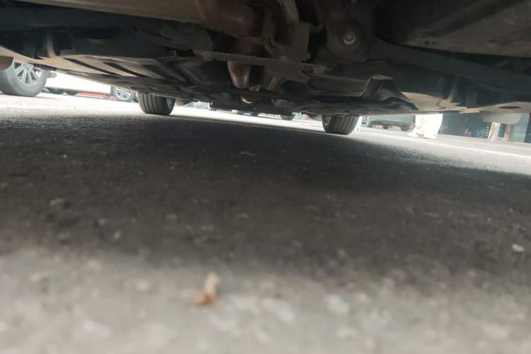 Used MINI 2014 1.5T COOPER Fun Chassis Rear