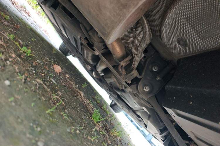 Used MINI 2014 1.5T COOPER Fun Chassis Rear