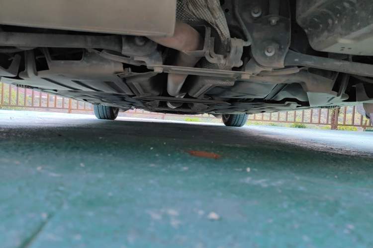 Used MINI 2014 1.5T COOPER Fun Chassis Rear