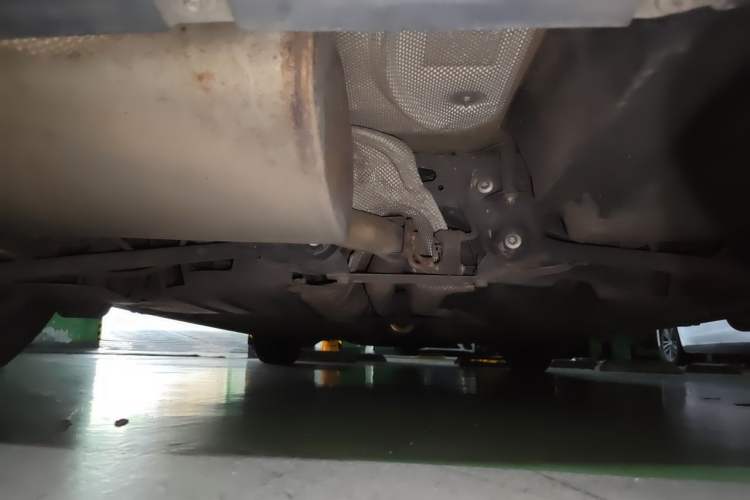 Used MINI 2014 1.5T COOPER Fun Chassis Rear