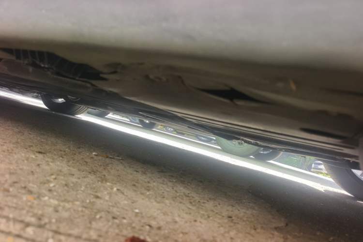 Used MINI 2014 2.0T COOPER S Fun Chassis Rear Left
