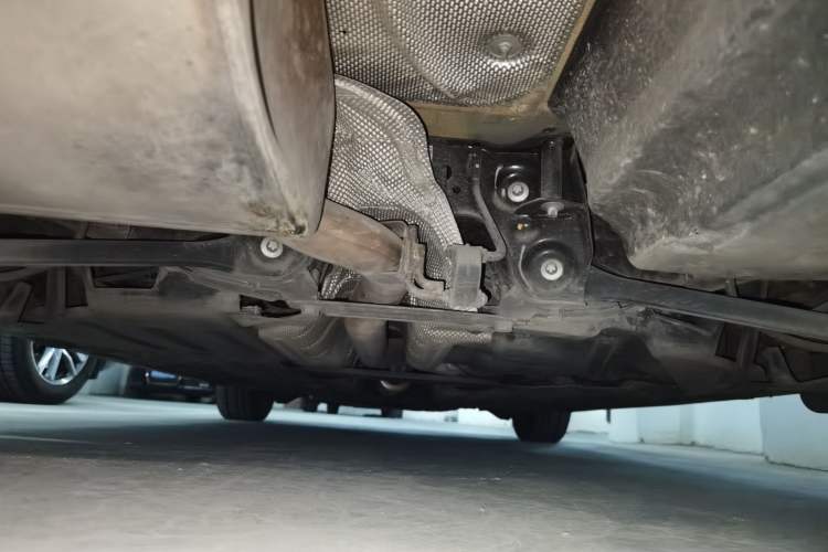 Used MINI 2014 1.5T COOPER Fun Chassis Rear