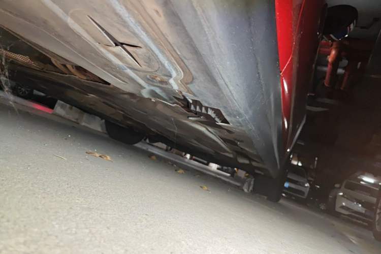 Used MINI 2014 1.5T COOPER Fun Chassis Rear Right