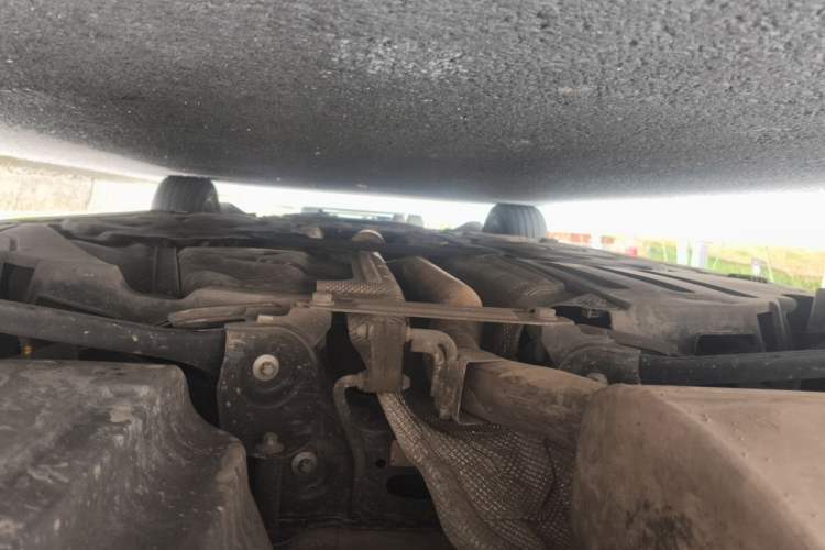 Used MINI 2014 1.5T COOPER Fun Chassis Rear