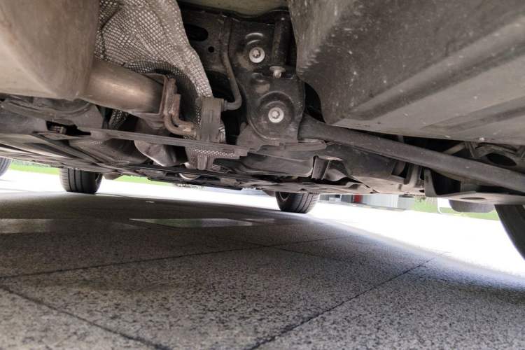 Used MINI 2014 1.5T COOPER Fun Chassis Rear