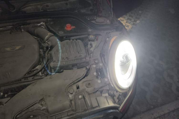 Used MINI 2014 1.5T COOPER Excitement Engine Bay Left