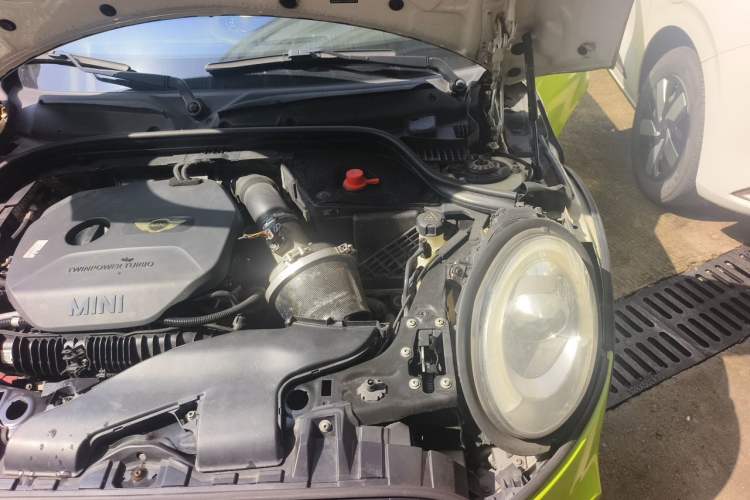 Used MINI 2014 2.0T COOPER S Fun Engine Bay Left