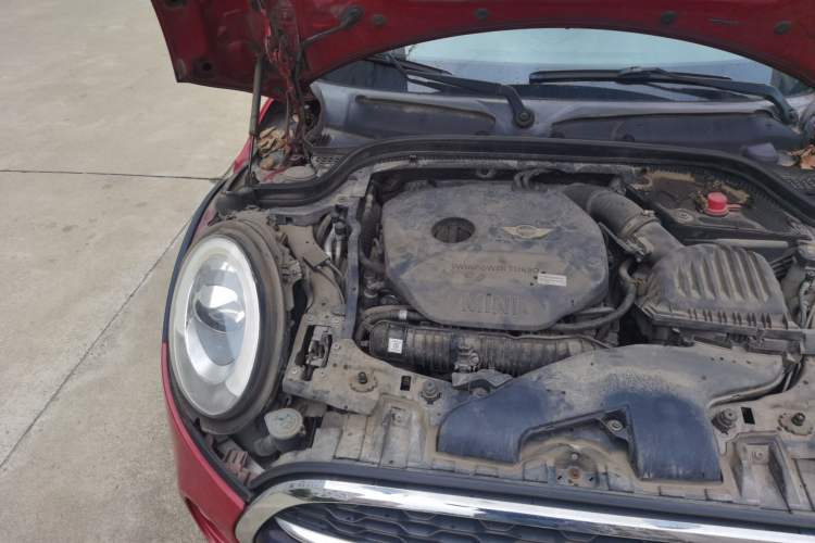 Used MINI 2014 2.0T COOPER S Fun Engine Bay Right