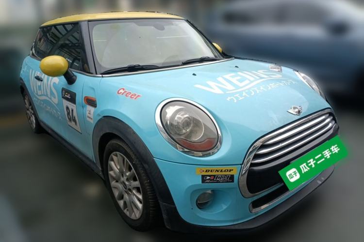 Used MINI 2014 1.5T COOPER Fun Front Right 45 Deg