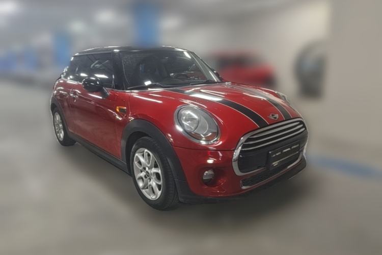 Used MINI 2014 1.5T COOPER Fun Front Right 45 Deg