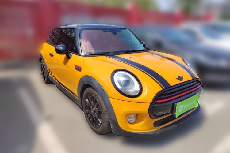 Used MINI 2014 1.5T COOPER Excitement Front Right 45 Deg