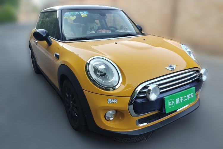 Used MINI 2014 1.5T COOPER Excitement Front Right 45 Deg