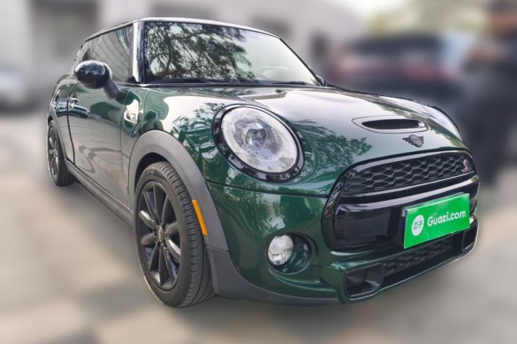 Used MINI 2014 2.0T COOPER S Excitement Front Right 45 Deg