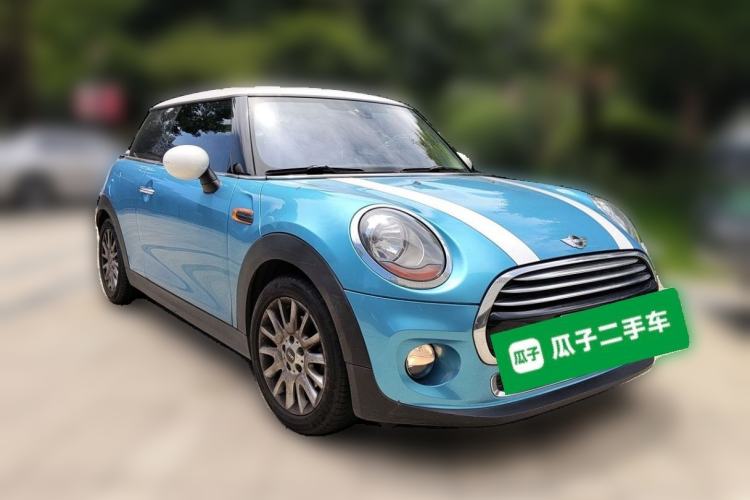 Used MINI 2014 1.5T COOPER Fun Front Right 45 Deg