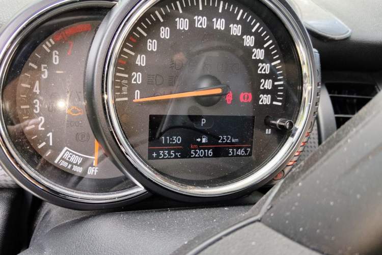 Used MINI 2014 1.5T COOPER Fun Instrument Cluster