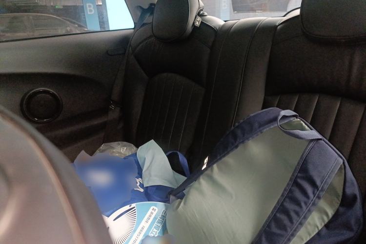 Used MINI 2014 1.5T COOPER Fun Left Rear Seat