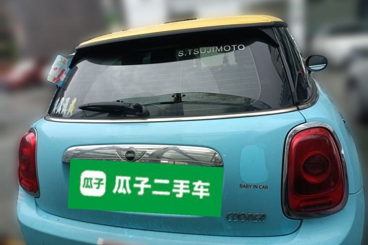 Used MINI 2014 1.5T COOPER Fun Rear
