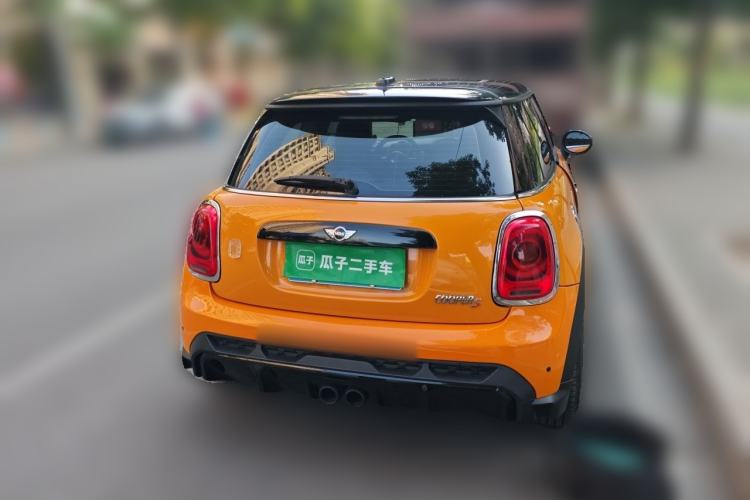 Used MINI 2014 2.0T COOPER S Excitement Rear