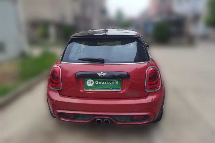 Used MINI 2014 2.0T COOPER S Fun Rear