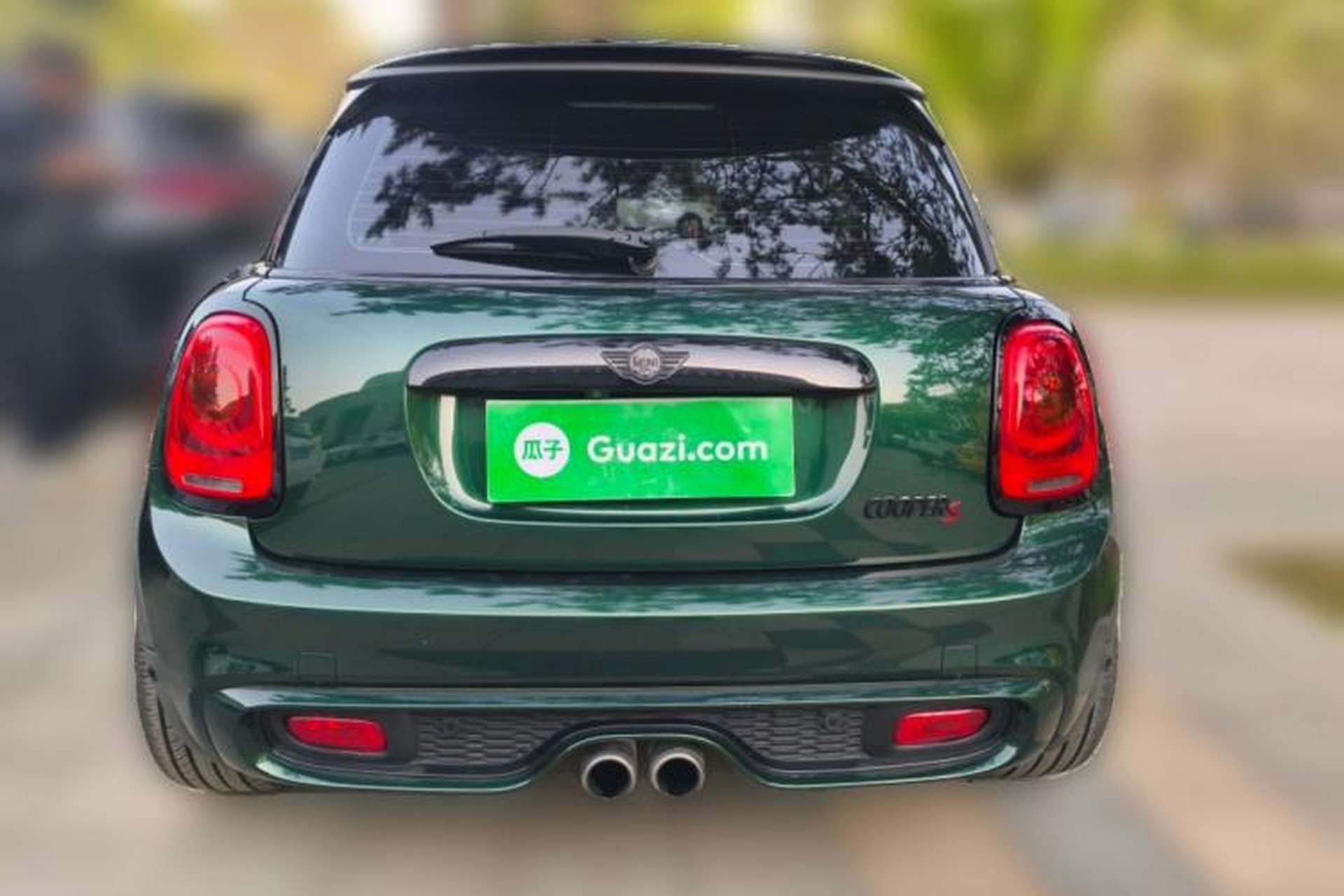Used MINI 2014 2.0T COOPER S Excitement Rear
