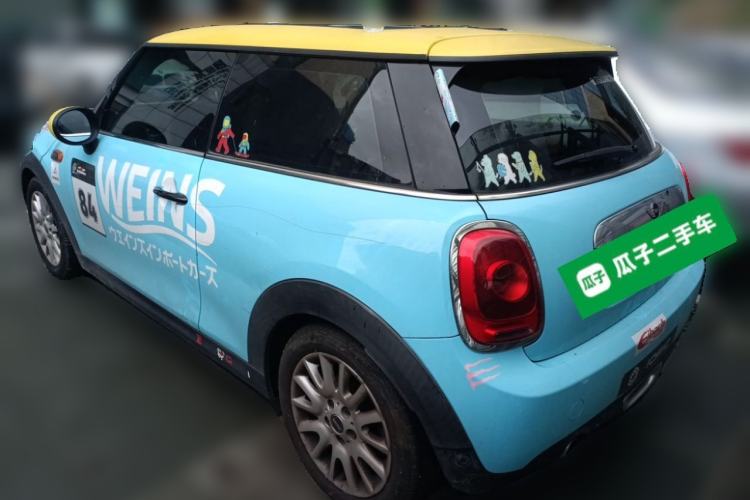 Used MINI 2014 1.5T COOPER Fun Rear Left 45 Deg