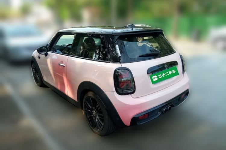 Used MINI 2014 2.0T COOPER S Fun Rear Left 45 Deg