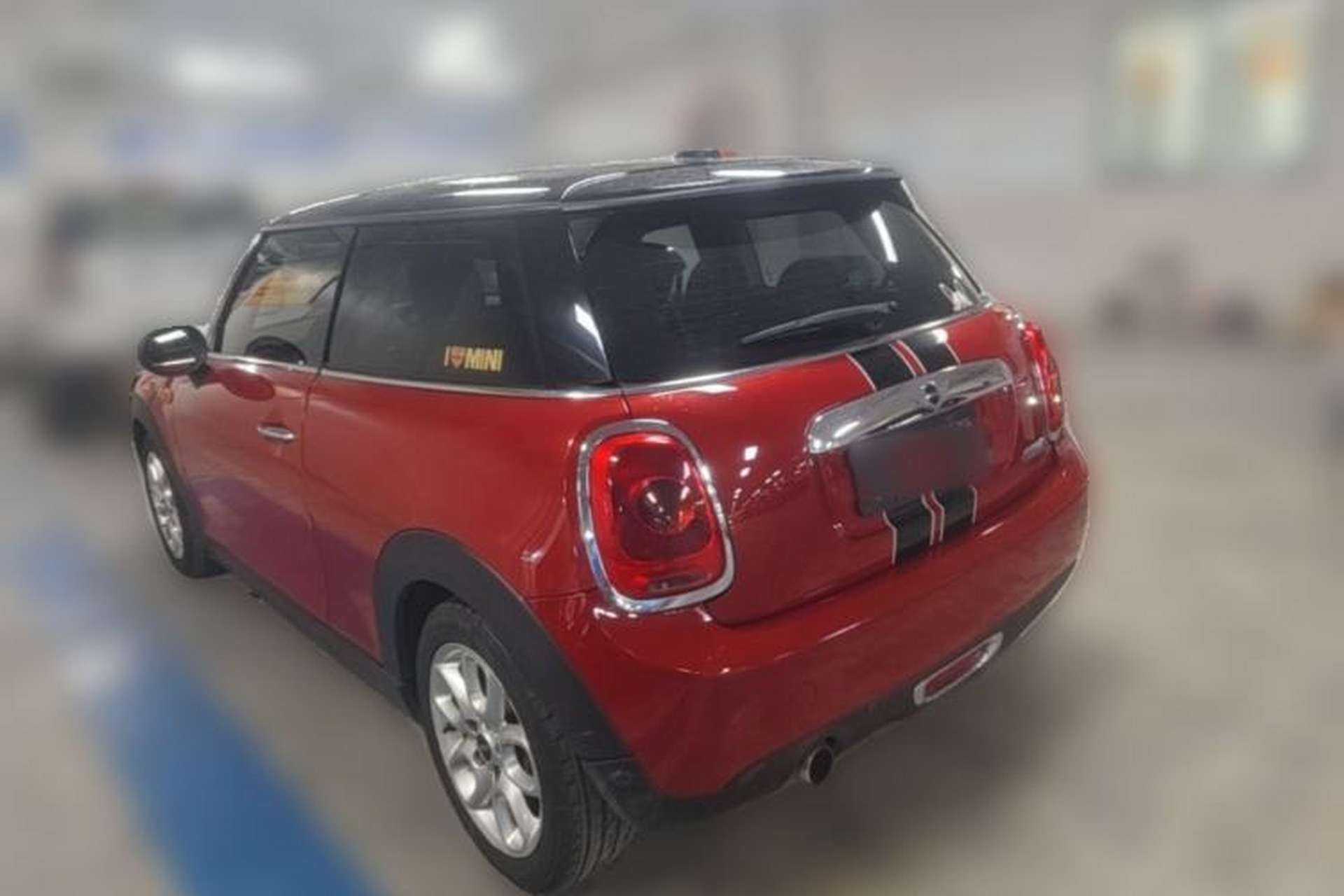 Used MINI 2014 1.5T COOPER Fun Rear Left 45 Deg