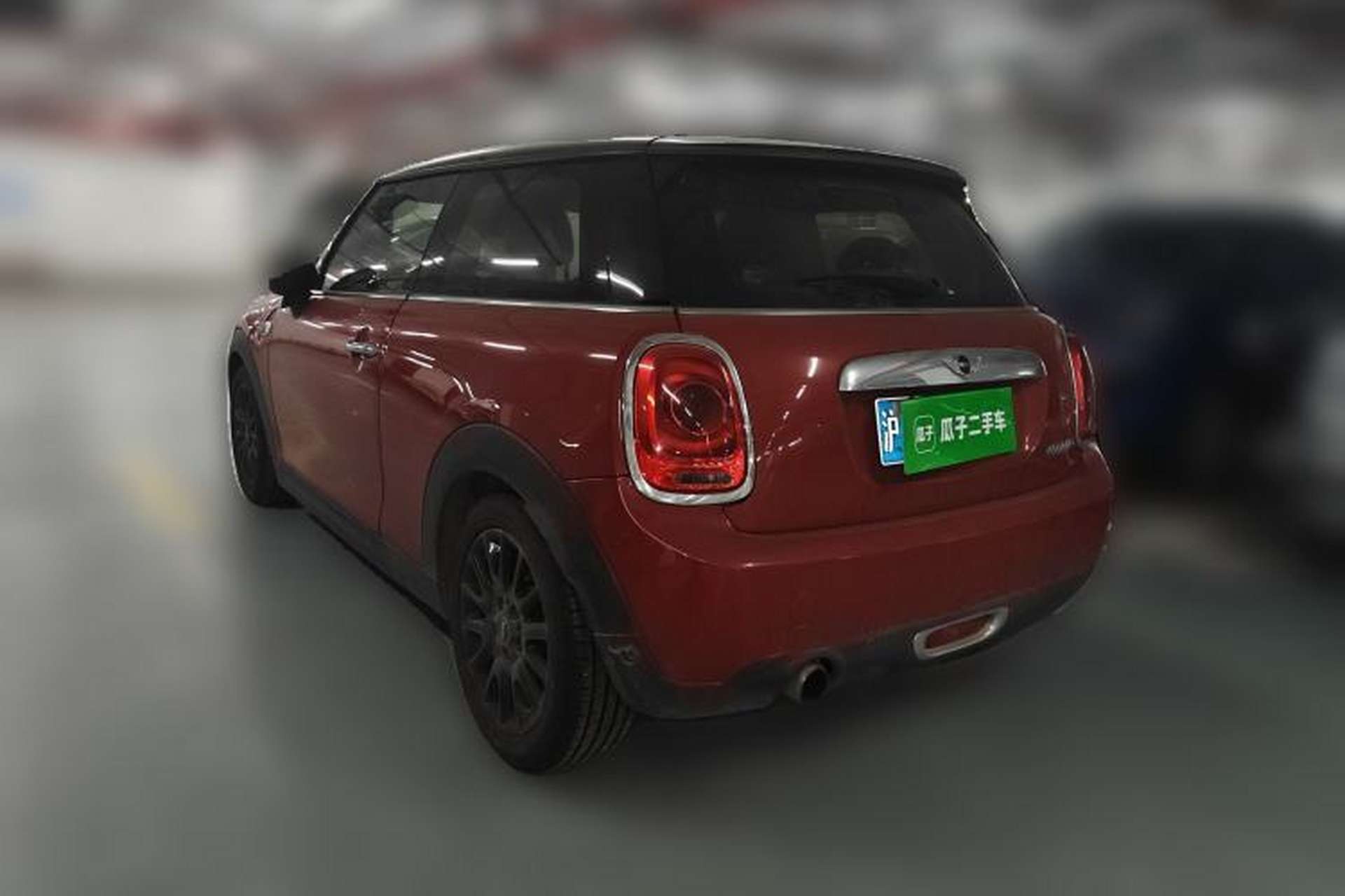 Used MINI 2014 1.5T COOPER Excitement Rear Left 45 Deg