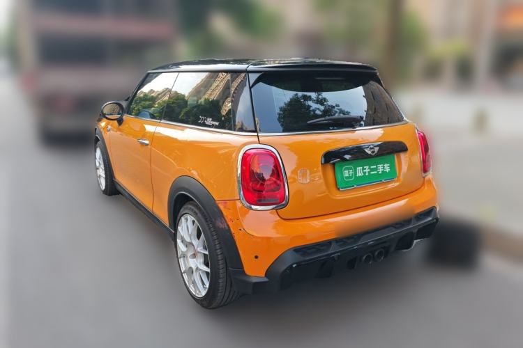 Used MINI 2014 2.0T COOPER S Excitement Rear Left 45 Deg