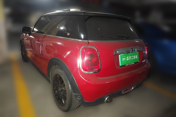 Used MINI 2014 1.5T COOPER Fun Rear Left 45 Deg