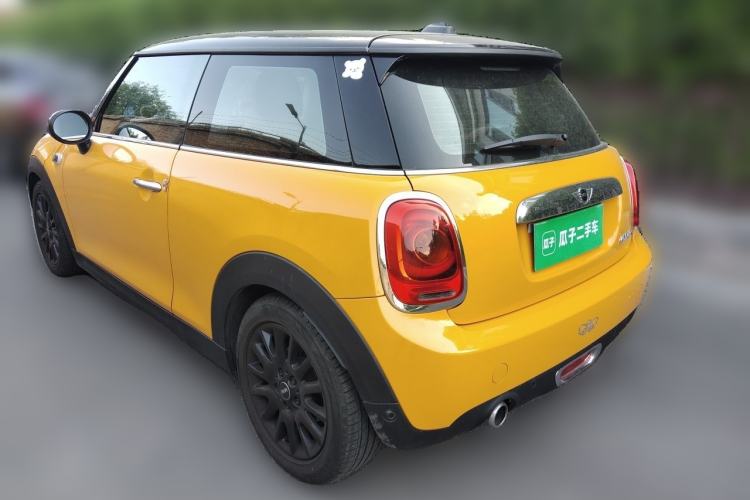 Used MINI 2014 1.5T COOPER Excitement Rear Left 45 Deg