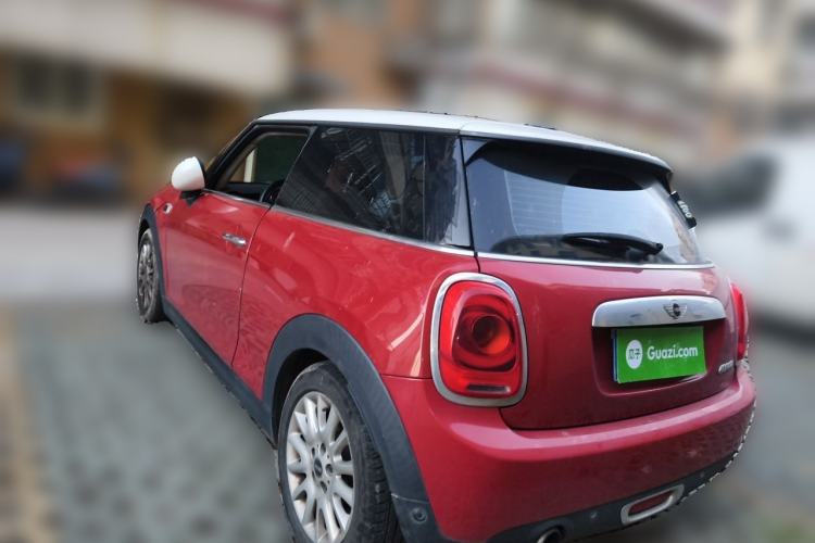 Used MINI 2014 1.5T COOPER Excitement Rear Left 45 Deg