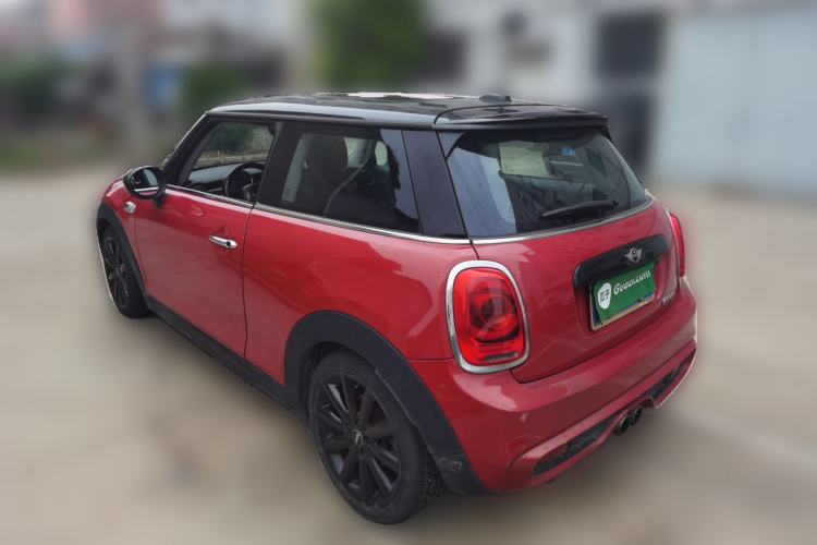 Used MINI 2014 2.0T COOPER S Fun Rear Left 45 Deg