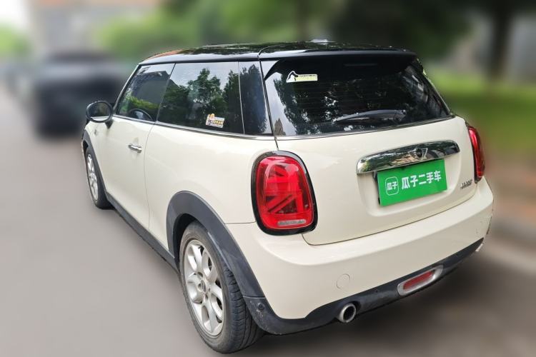Used MINI 2014 1.5T COOPER Excitement Rear Left 45 Deg