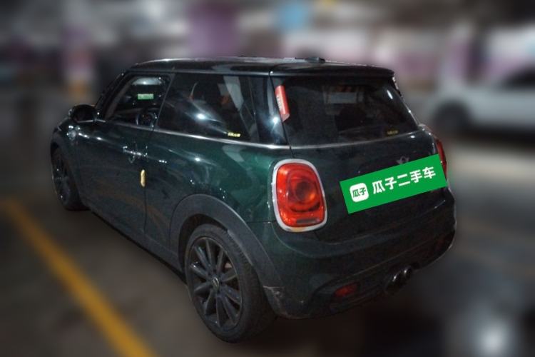 Used MINI 2014 2.0T COOPER S Fun Rear Left 45 Deg