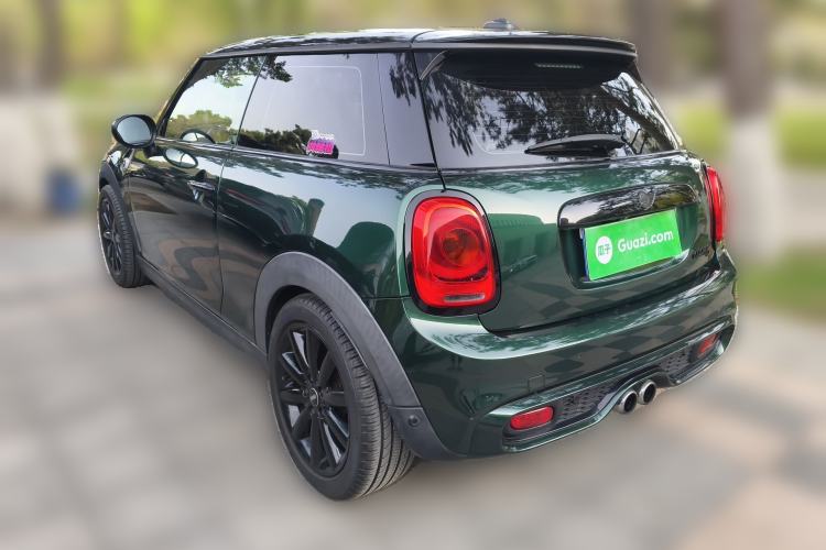 Used MINI 2014 2.0T COOPER S Excitement Rear Left 45 Deg
