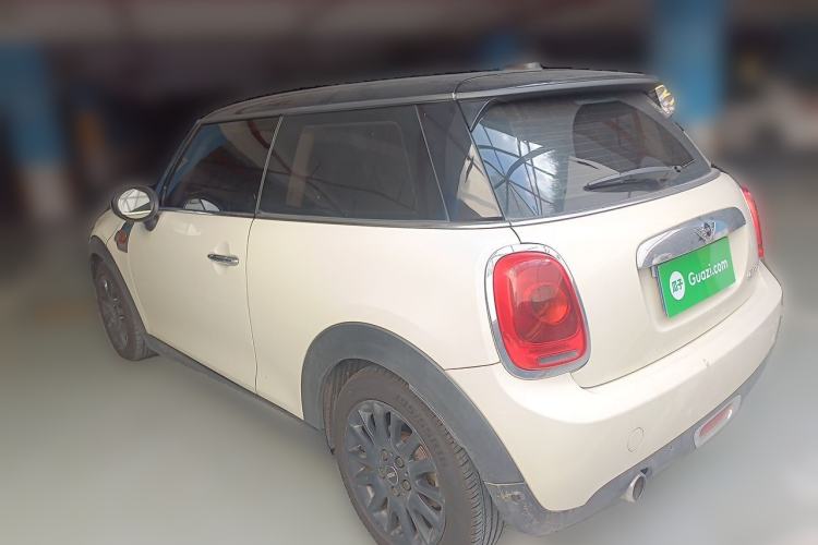 Used MINI 2014 1.5T COOPER Fun Rear Left 45 Deg