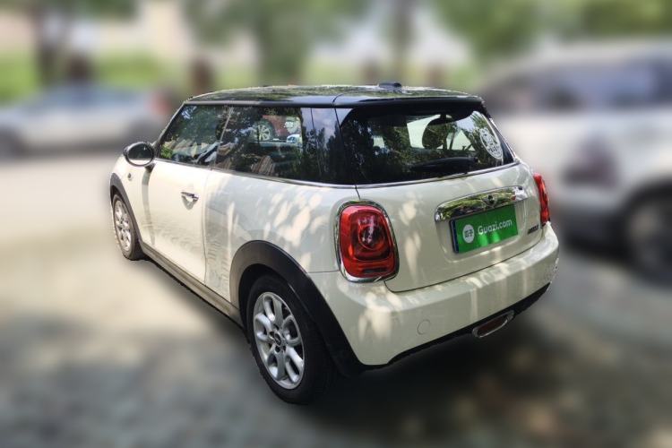 Used MINI 2014 1.5T COOPER Excitement Rear Left 45 Deg