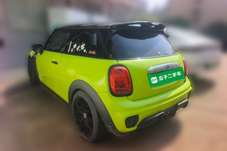 Used MINI 2014 2.0T COOPER S Fun Rear Left 45 Deg