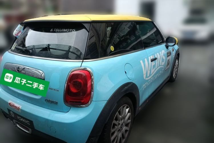 Used MINI 2014 1.5T COOPER Fun Rear Right 45 Deg