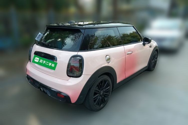 Used MINI 2014 2.0T COOPER S Fun Rear Right 45 Deg