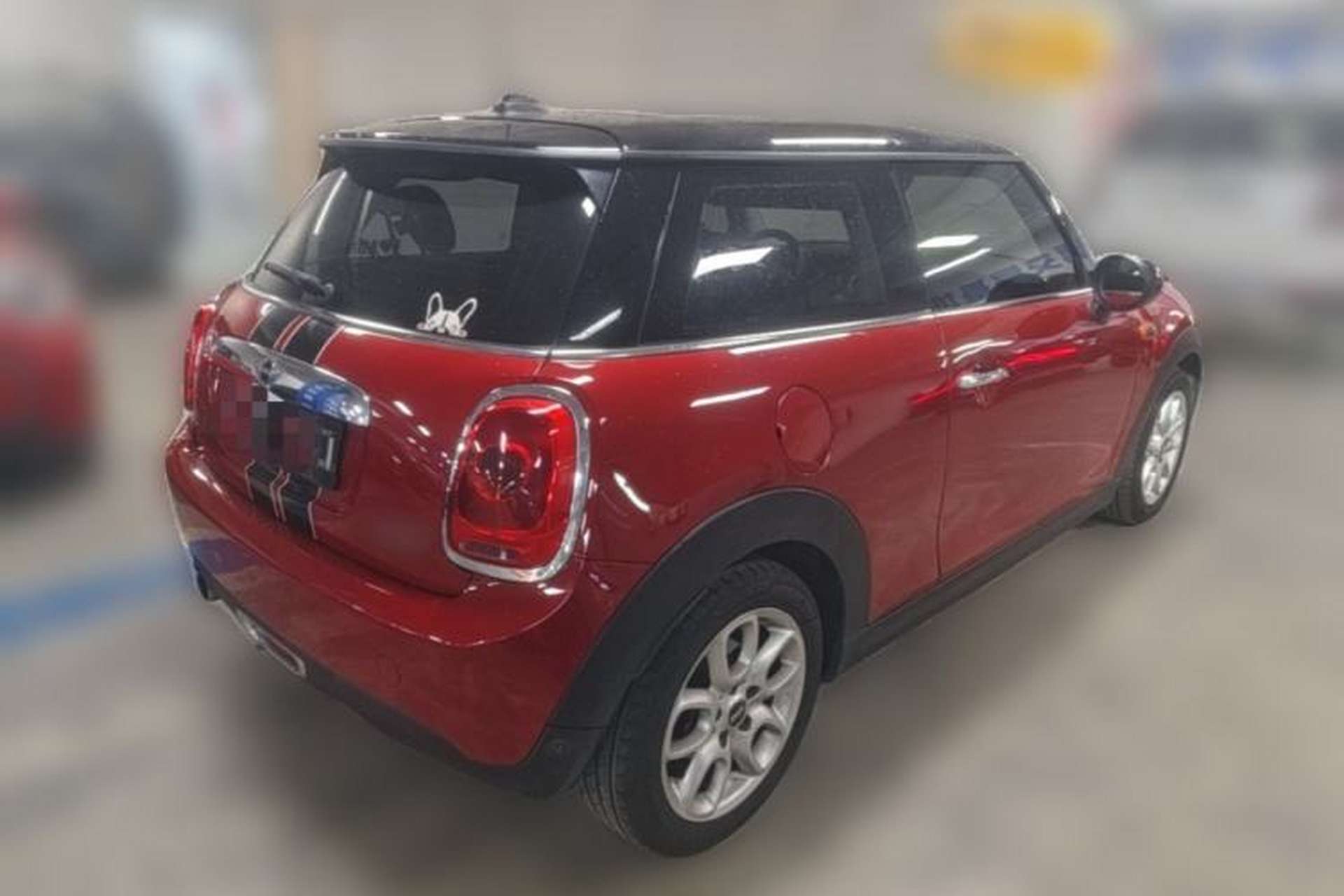 Used MINI 2014 1.5T COOPER Fun Rear Right 45 Deg