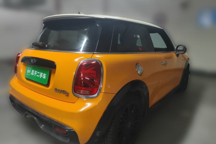 Used MINI 2014 2.0T COOPER S Excitement Rear Right 45 Deg